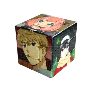 Cubo de Rubik Spy x Family
