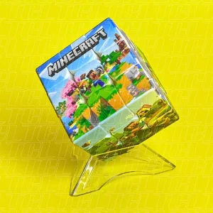 Cubo de Rubik Minecraft