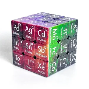 Cubo de Rubik Tabla periódica