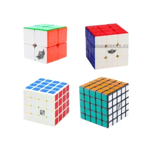 Pack de Cubos de Rubik para principiantes