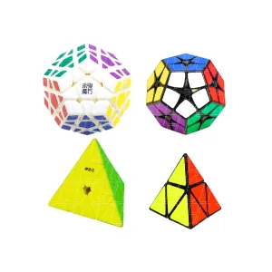 Pack Cubos irregulares