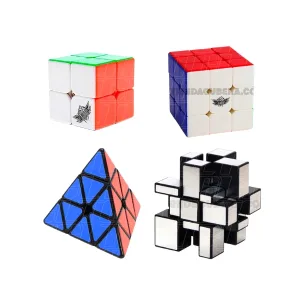 Pack de Cubos Clásicos