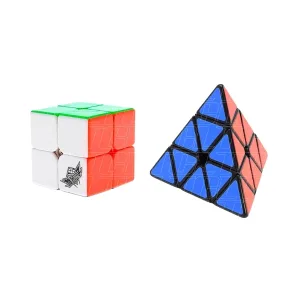 CYCLONE BOYS 2X2, PYRAMINX AURORA