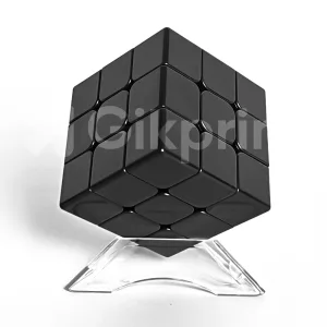 cubo Rubik para personalizar negro