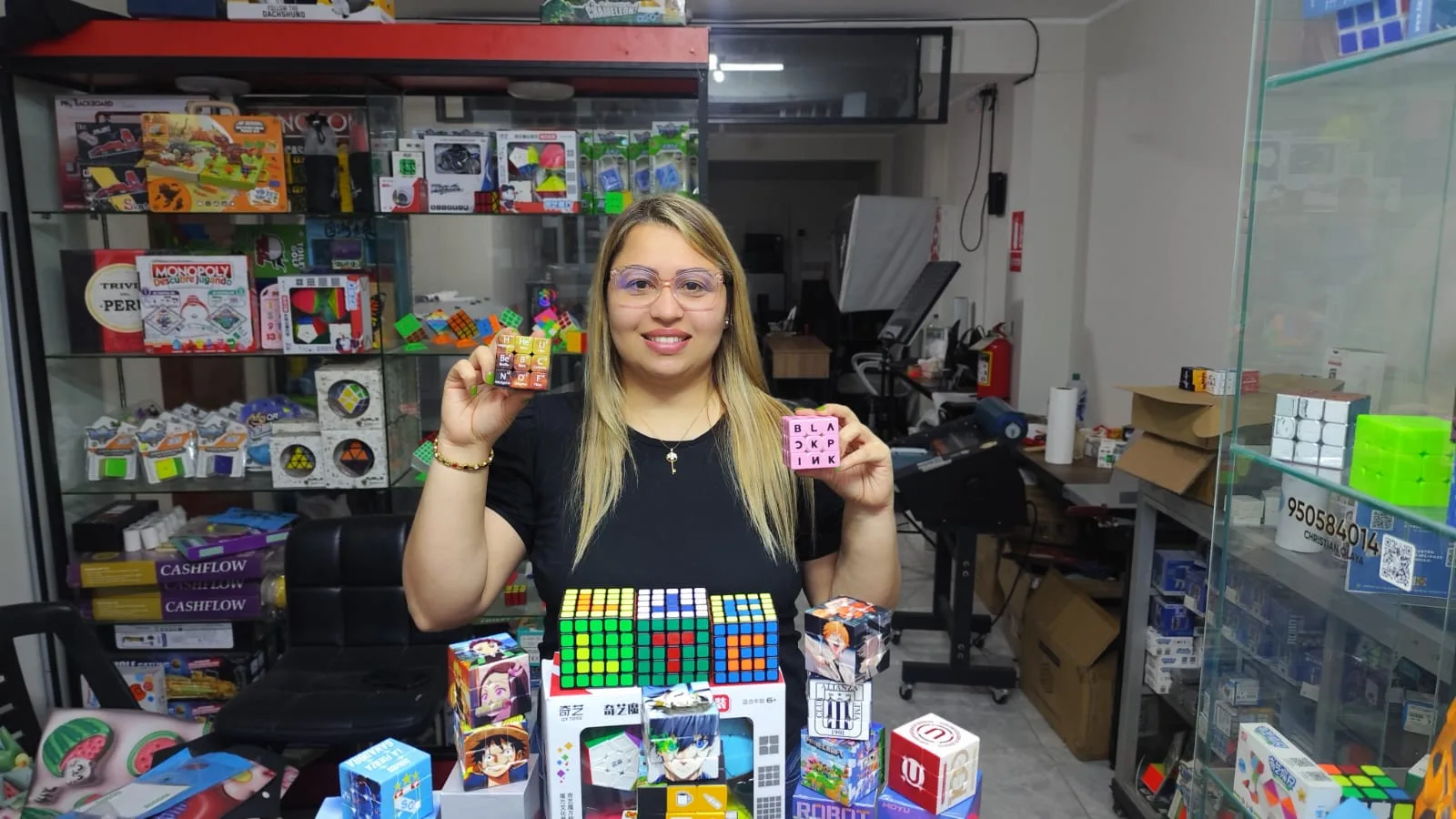 TIENDA DE CUBOS RUBIK