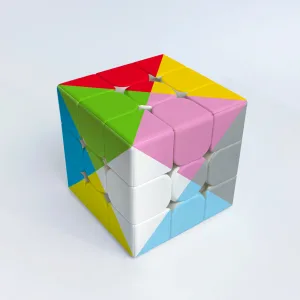 cubo rubik 12 colores