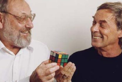 Tom Krener y Erno Rubik